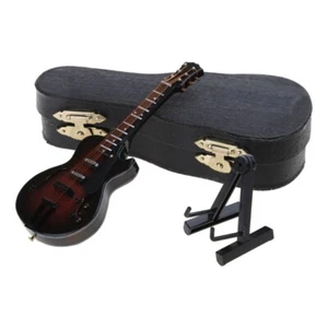Guitar Sculpture Model Home Living Room Bookcases Dining Table - Picture 1 of 9