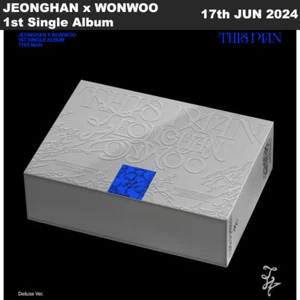 SEVENTEEN JEONGHAN x WONWOO THIS MAN 1er álbum sencillo versión de lujo CD+Etc+pista# - Imagen 1 de 5