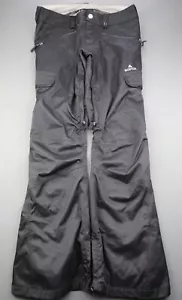Pantaloni da snowboard da uomo neri Burton Dryride cargo taglia M (32x31) - Foto 1 di 11