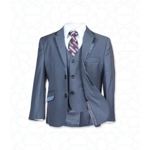Abito vestito bambino paggetto completo elegante pantalone giacca gilet panciot - Picture 1 of 3