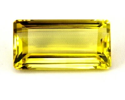 SHOLA Echt 37,08 Ct Natürlicher Lemon Citrin aus Madagaskar - Bild 1 von 2