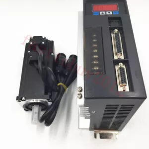 400 W 1,26 Nm Servomotor NEMA24 AC 220V Treiber Controller Kit 3000 U/min CNC Fräsen - Bild 1 von 12