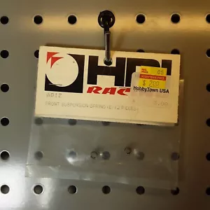 HPI Super F1 Front Suspension Spring (E) A012 (2Pcs) NEW Combined Ship Available - Picture 1 of 4