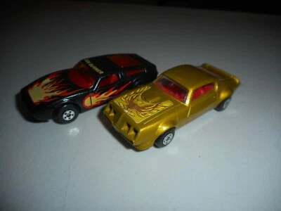 Matchbox Lesney Superfast #37 Sun Burner + #16 Gold Pontiac - Image 1 of 4