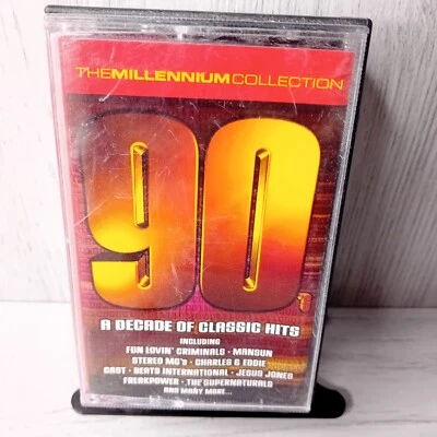 THE MILLENNIUM COLLECTION 90,S CASSETTE TAPE ALBUM RARE - 2 X TAPES - Image 1 of 4