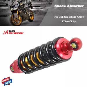 Rear Shock Absorber Suspension For Motorcycle Dirt Bike ATV TTR90 PW80 11" 285mm - Picture 1 of 10