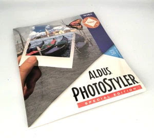 VINTAGE NEW 1994 ALDUS PHOTOSTYLER VER 2.0A SPECIAL EDITION WINDOWS 3.1 RM4-SW5 - Picture 1 of 4