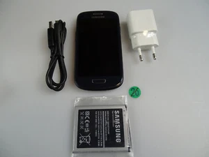 Samsung Galaxy S3 mini GT-I8190 8 GB negro! ¡Sin bloqueo de SIM! ¡EXCELENTE ESTADO! #20/ - Imagen 1 de 6