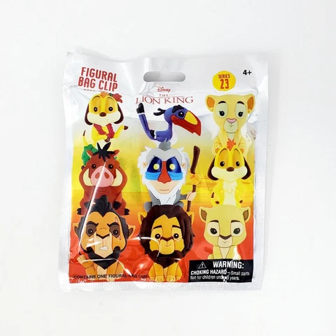 Disney Lion King Series 23 Collectors Bag Clip - YOU CHOOSE! Cover