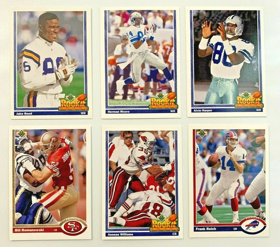 1991 Upper Deck Football Cards You Pick #'s 576-700 -- Complete Your Set - Image 1 of 1