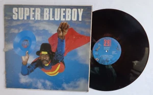 SUPER BLUEBOY LP CHARLIES RECORDS REGGAE - Imagen 1 de 3