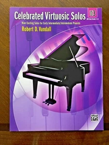 Celebrated Virtuosic Solos - Book 3 - Nine Solos for Intermediate Pianists- 2007 - Picture 1 of 4