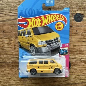 HOT WHEELS DODGE VAN 2/5 HW DRIFT 50/250 MOONEYES DIECAST Sammlerstück Neu Van - Bild 1 von 1