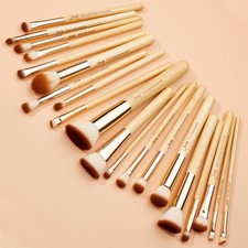 Jessup Makeup Brush Set Foundation Powder Eyeshadow Cosmetic BlendingTool Kits