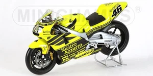 Minichamps 1:12 HONDA NSR 500 PRESEASON TEST 2001 VALENTINO ROSSI - 122016946 - Imagen 1 de 4