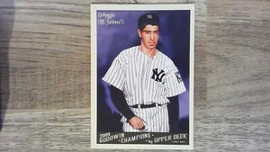 2009 Upper Deck Goodwin Champions #89 Joe DiMaggio - Picture 1 of 2
