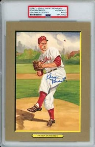 Robin Roberts Autographed Perez Steele Great Moments Post Card (PSA) - Picture 1 of 1