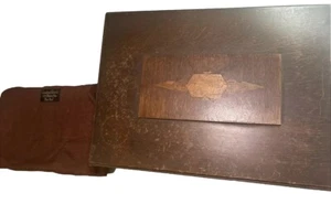 Silberbesteck Holzetui Antik Filzschutz International Silver Company NY - Bild 1 von 15