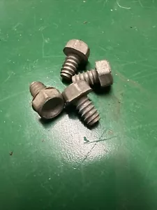 NOS M38A1 Special Radiator Mounting Bolts Set of 4 Willys Army Jeep G758 - Picture 1 of 2