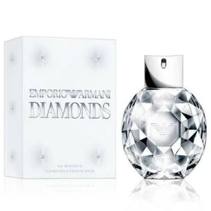 Emporio Armani Diamonds Women’s Fragrance 50mL EDP Brand New Perfume BOXED - Picture 1 of 1