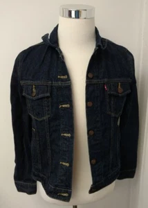 Levis Women's Jean Jacket Size M Medium - Picture 1 of 1
