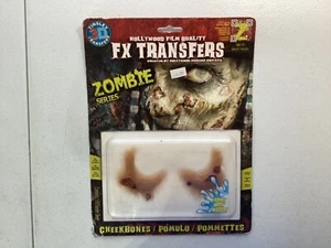 Tinsley 3D Transfer Cheekbones FXTM-701 Halloween Latex Free Water Applied - Bild 1 von 2