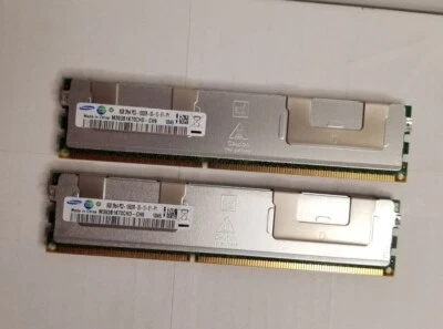 16GB Samsung M393B1K70CHD-YH9 8GB 2Rx4 PC3L-10600R DDR3 Server Memory RAM 2x8GB - Image 1 of 3