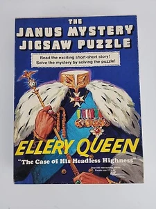 Janus Mystery Puzzle Ellery Queen Fall seiner kopflosen Hoheit alle Teile - Bild 1 von 5