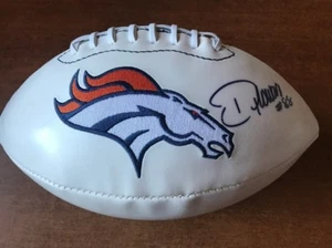 Demaryius Thomas Autographed Full Size Denver Broncos Logo Football JSA COA - Picture 1 of 4