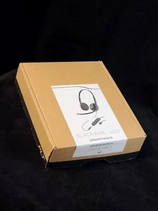 NEW- Plantronics BLACKWIRE 3225 Headset - Picture 1 of 10