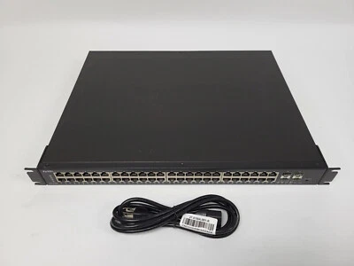 ZyXEL GS1910-48HP Gigabit Managed 48-Port Ethernet Switch 4-Port SFP, PoE-370W - Image 1 of 4