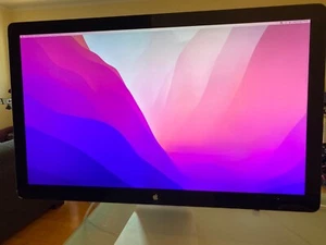 Apple LED Cinema Display 27" Monitor Model A1316 Mit einigen kleinen Mängeln Ost - Bild 1 von 11