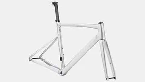 2023 Specialized Allez Sprint Frameset 54cm Satin Silver Dust Alloy New* Display - Picture 1 of 9