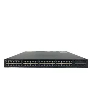 CISCO WS-C3650-48FD-S KATALYSATOR 3650 48 PORT FULL POE - Bild 1 von 3