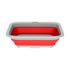 Collapsible Cleaning Caddy Portable Multiuse Wash Basin Dish Tub Or Ice Bucket W - Picture 1 of 9