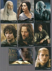 JUEGO BASE COMPLETO DE 90 CARTAS LORD OF THE RINGS RETURN OF THE KING TOPPS 2004 CON ENVOLTORIO - Imagen 1 de 1