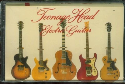 TEENAGE HEAD Electric Guitar Tape Canadian Indie Punk Garage Daniel Lanois 1988 - Image 1 of 3