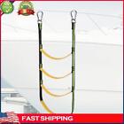 3/4/5 Step Portable Rope Ladder Soft Swim Ladder For Canoe (128Cm)