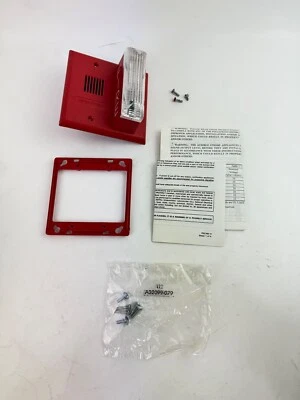 Wheelock AS-24110W-FR AS Audible / Strobe 20-31VDC or 20-31VRMS - Image 1 of 4