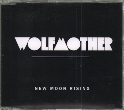 Wolfmother New Moon Rising CD Europa Modular 2009 Promo Mit Info Aufkleber Case - Bild 1 von 2
