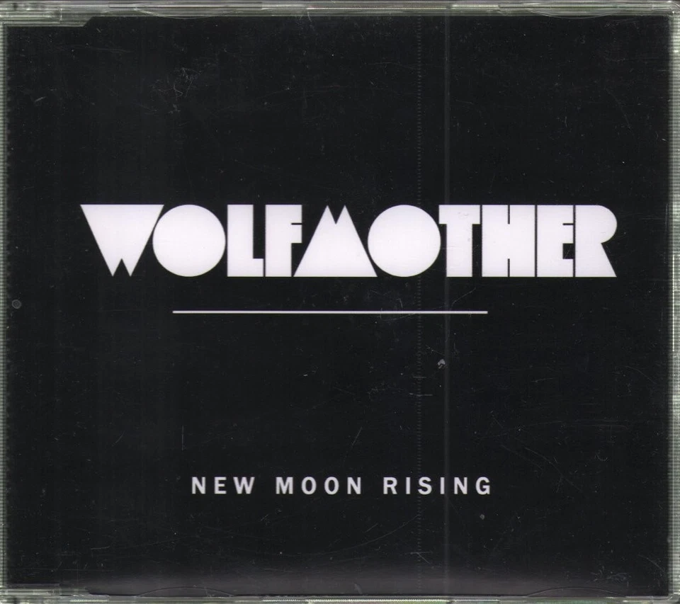 Wolfmother New Moon Rising CD Europa Modular 2009 Promo Mit Info Aufkleber Case - Bild 1 von 2