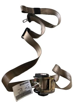 Ремень безопасности натяжитель передний левый со стороны водителя для Audi A4 2003 - 2005 годов выпуска - Изображение 1 из 4