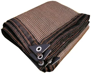 Garten Sonnenschutztuch Schattierungsnetz Gewächshaus Schattiernetz Rechteck br - Bild 1 von 10