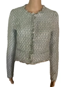 Lucy & Co. Blazer Damen Cropped Größe S Baumwolle/Leinen Neu mit Etikett - Bild 1 von 15