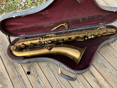 Saxofón barítono King Voll True años 30 nuevo Foto 1 de 4