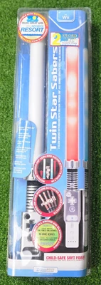 Twin Star Sabers Remote Sword Extensions (Wii) - NEW - Sealed (dreamGear, 2005) - Image 1 of 3