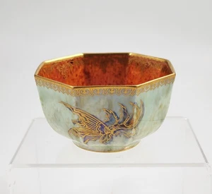 Daisy Makeig-Jones Wedgwood, Lustre Octagonal Bowl, c.1915 - Picture 1 of 9