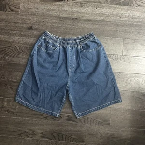 Baggy Blue Jorts Convere 9" - Picture 1 of 3