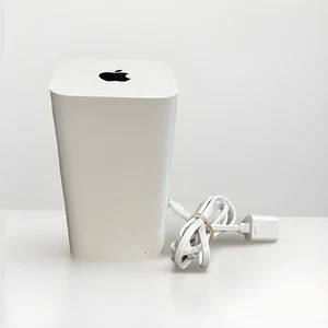 Router inalámbrico Apple A1521 AirPort Extreme Base Station ¡probado y funcionando! - Imagen 1 de 8