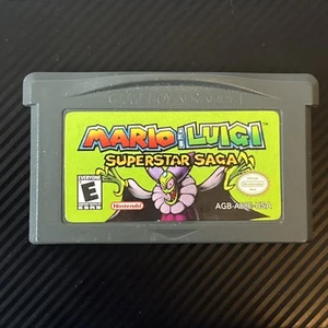 Mario & Luigi: Superstar Saga (Game Boy Advance, 2003) Cartridge Only - Picture 1 of 2